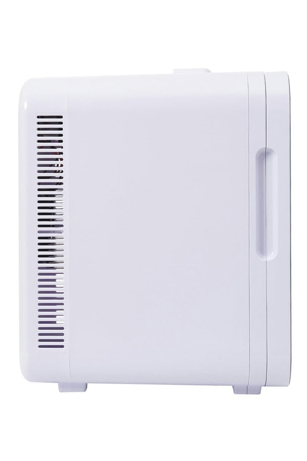 Living and Home White 18L Dual-Use Mini Refrigerator