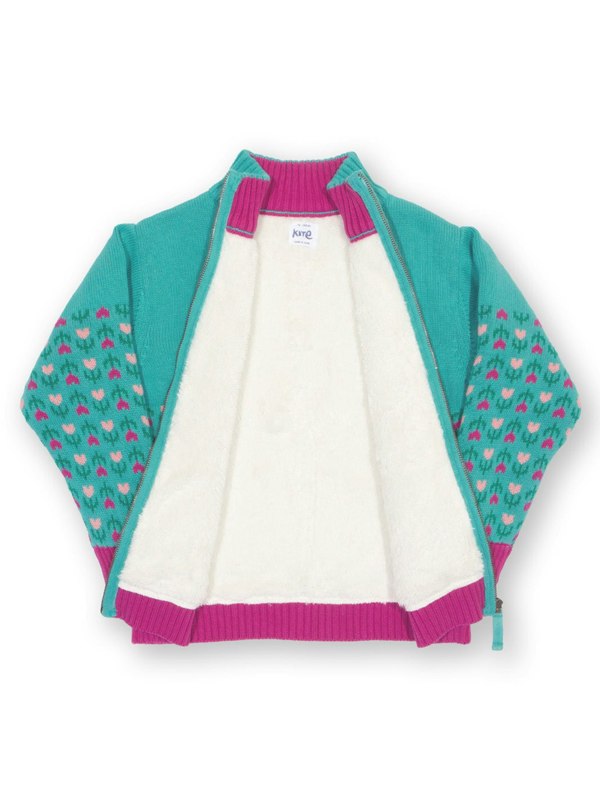 Kite Girls Organic Hygge Jacket Flower Fable