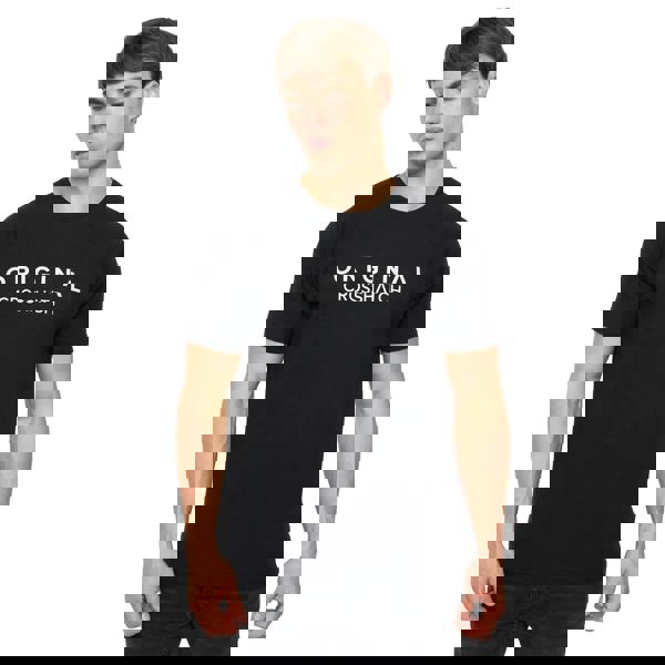 Crosshatch Mens Chantlars T-Shirt - Black - 