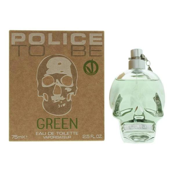 Police To Be Green 75ml Eau De Toilette EDT Spray For Unisex