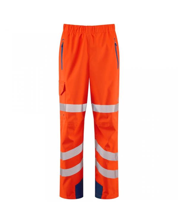 Lundy Breathable Waterproof Overtrouser Leo Workwear