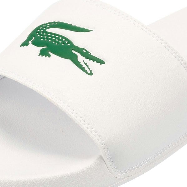 Lacoste Serve Slide 0.0 Men's White Slides