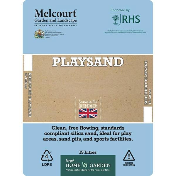 Melcourt Playsand Ideal for Children's Play 15L