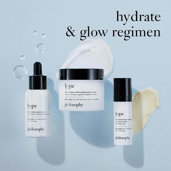 philosophy Hope In A Jar Biome-Balance Glow Serum 30ml - Additional 4