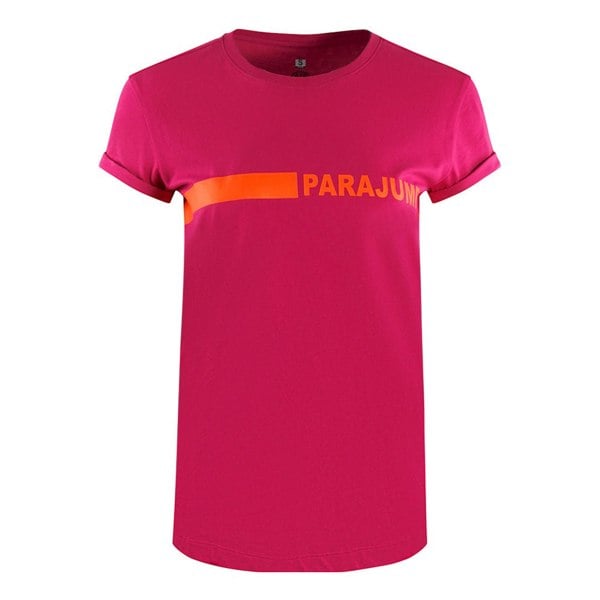 Parajumpers Space Tee Pink T Shirt