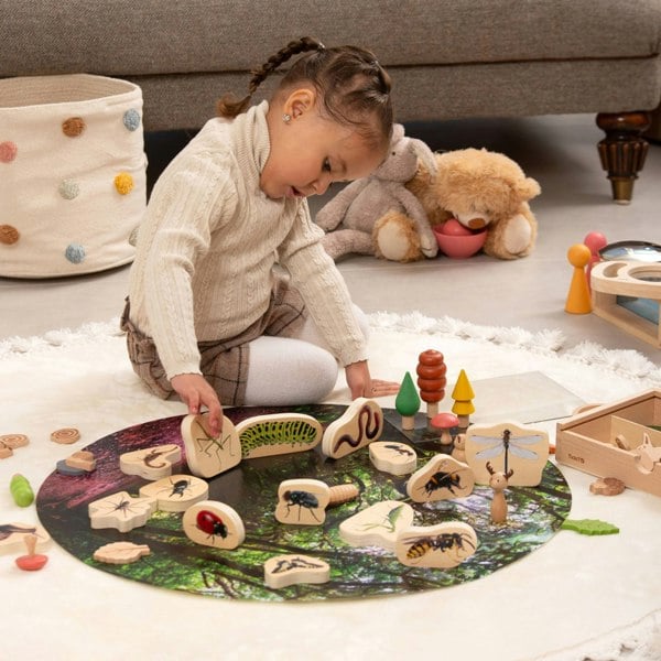 tickit Wooden Minibeast Blocks