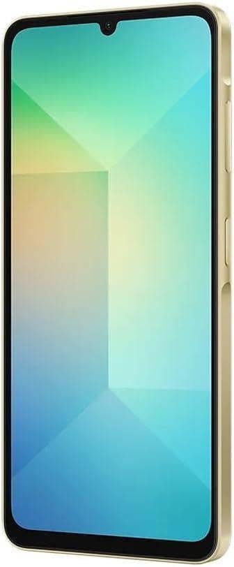Samsung Galaxy A06 128GB 4GB RAM 6.7" Gold Dual SIM Unlocked Phone