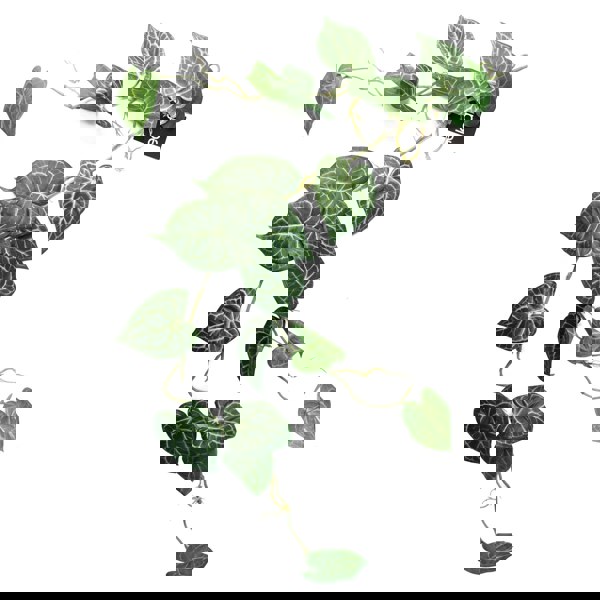 Leaf 100cm Artificial Hanging Trailing Rounded Ivy Plant