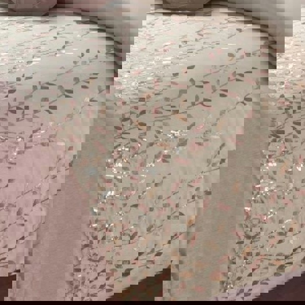 HomeSpace Direct Marie Pink Duvet Cover Set