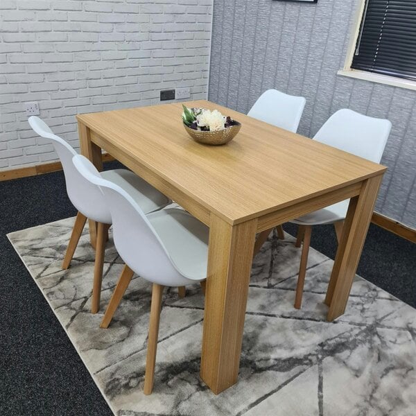 Kosy Koala Dining Table Set with 4 Chairs Dining Room and Kitchen table set of 4