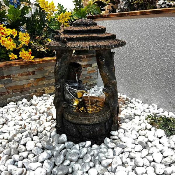 Tranquillity Water Features Wishing Well Traditional Water Feature
