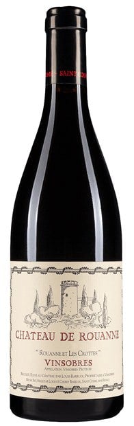 Chateau de Rouanne, Rouanne et Les Crottes, Vinsobres 2021 75cl