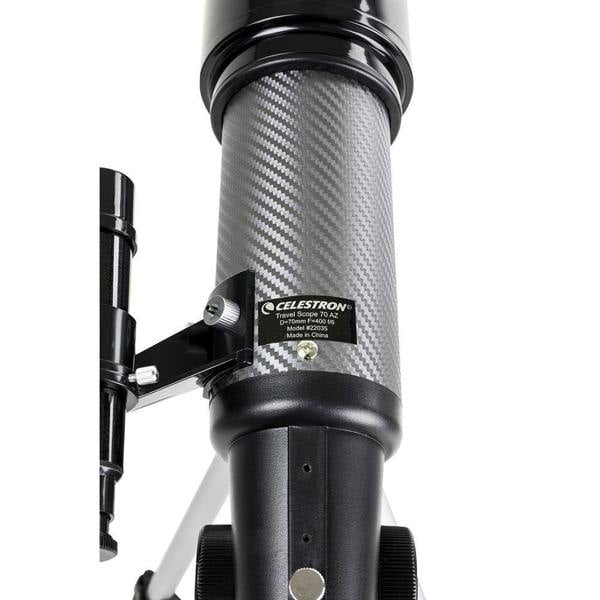 Celestron Travel Scope 70 DX Portable Telescope with Smartphone Adapter