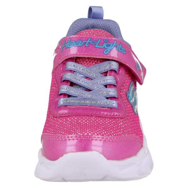 Skechers Girls Skechers Light Up Trainers Shimmer Spells 302304