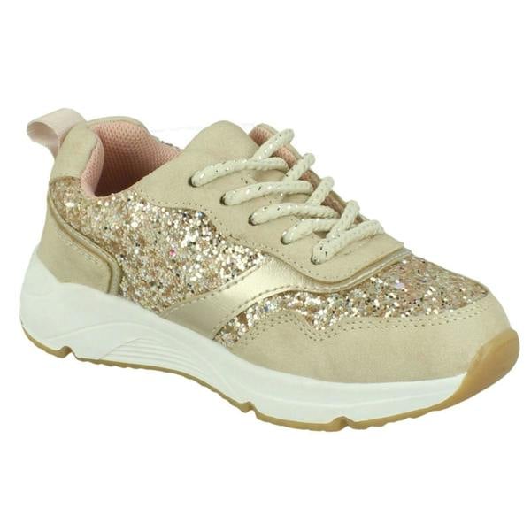 Spot On Girls Spot On Glittery Trainers H2648