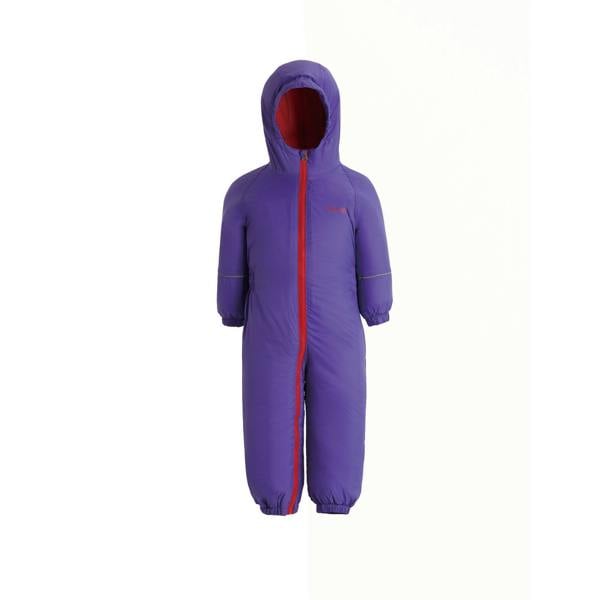 Regatta Great Outdoors Childrens Toddlers Splosh III Waterproof Rainsuit - Peony - 