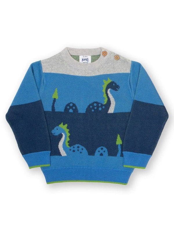 Kite Boys Organic Nessie Jumper