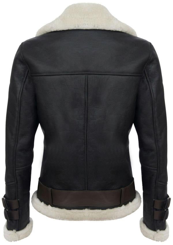 Infinity Leather Mens Sheepskin Leather Biker Jacket-Edmonton