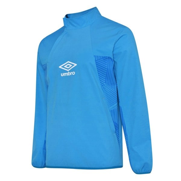Umbro Childrens/Kids Maxium Windproof Jacket - Blue Jewel
