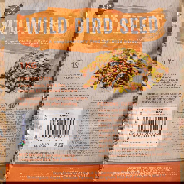 Samuel Alexander 1kg Bag Garden Wild Bird Seed