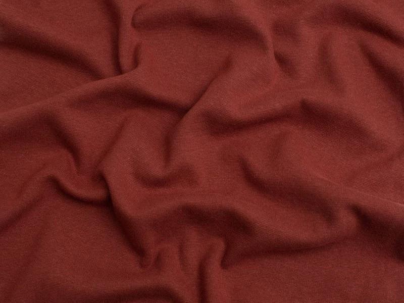 Minerva Core Range Minerva Tubular Ribbing Stretch Knit Fabric - Plain Design Dressmaking Fabric, 70 cm / 28" Wide - per metre