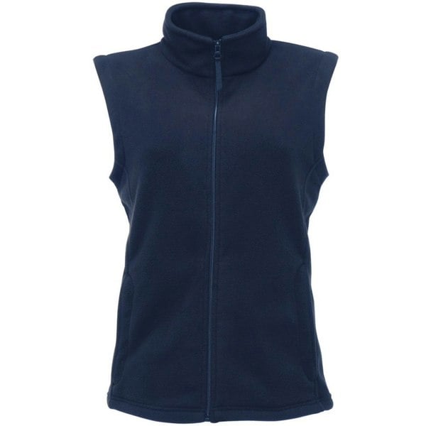 Regatta Women's Micro Fleece Bodywarmer / Gilet - Dark Navy