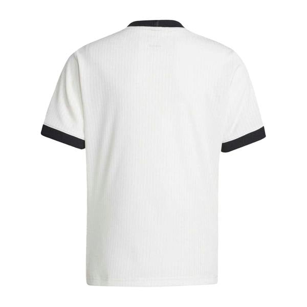 Adidas Childrens/Kids Germany 125th Anniversary Football Jersey - White/Black - 