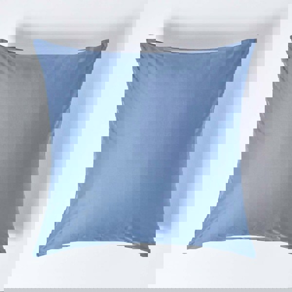 HOMESCAPES Premium 1000 TC Egyptian Cotton Sateen Weave Pillowcase, European Size