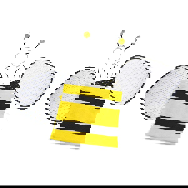 Bristol Novelty Adults Unisex Bumble Bee Set - Yellow/Black