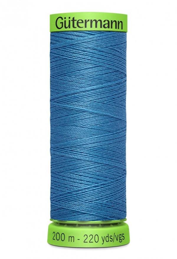 Gutermann Extra Fine Sewing Thread 200m Polyester Thread Suitable For Dressmaking