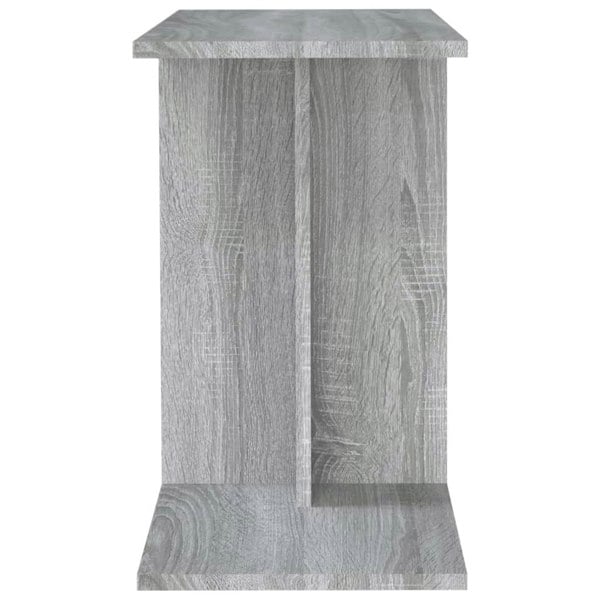 Berkfield Side Table Grey Sonoma 50x30x50 cm Engineered Wood
