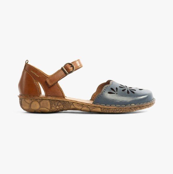 Josef Seibel ROSALIE 04 Womens Sandals Shark-Kombi