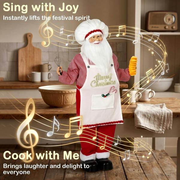 Santa Claus Christmas Decoration