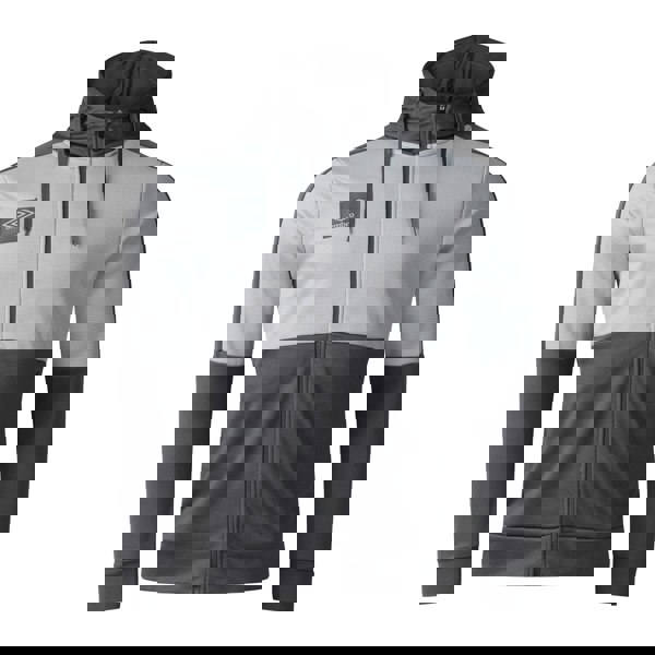 Umbro Mens Sports Full Zip Hoodie - Quiet Shade Grey