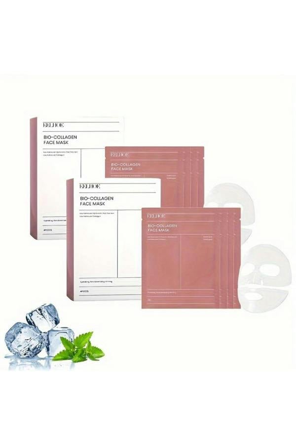 Dyzi Instant Lifting Collagen Gel Mask 4pcs Unscented All Skin Types