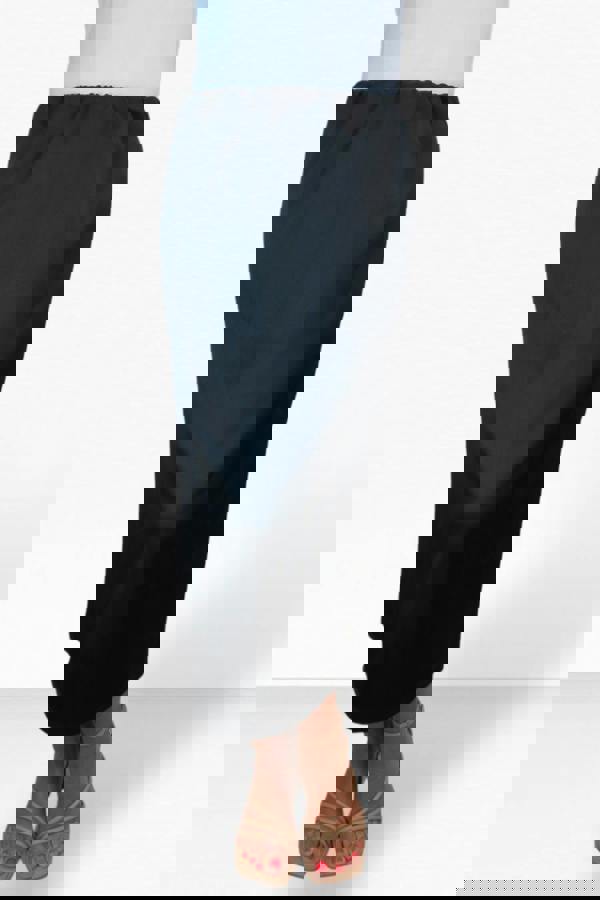 Paulo Due Women's Midi Maxi Matte Satin Skirt Elasticated Waist