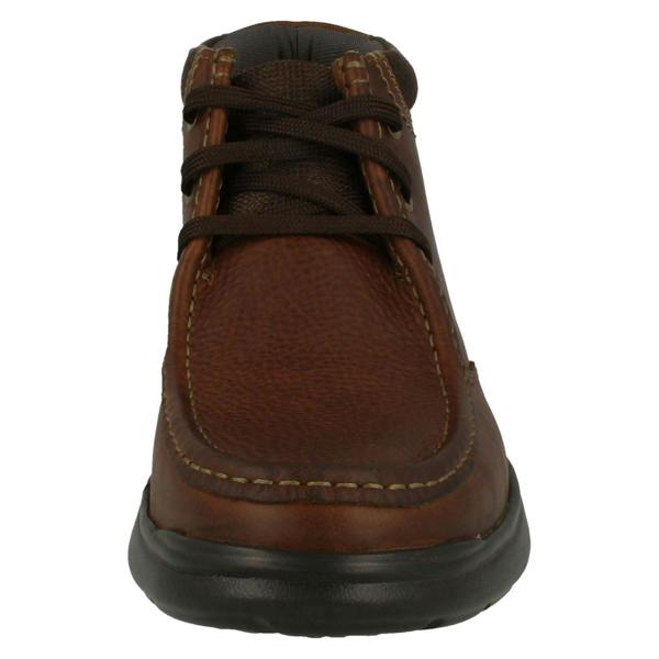Clarks Mens Clarks Casual Lace Up Boots Cotrell Top
