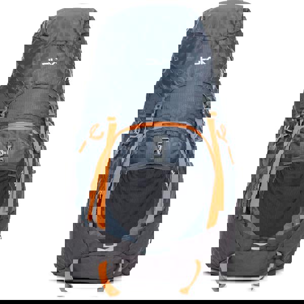 Trespass Twinpeak 45 Litre DLX Hiking Rucksack/Backpack - Flint - 