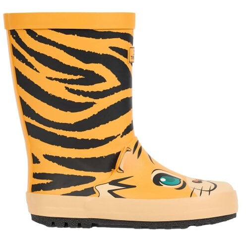 Trespass Kids Tiger Wellington Boots - Yellow/Black