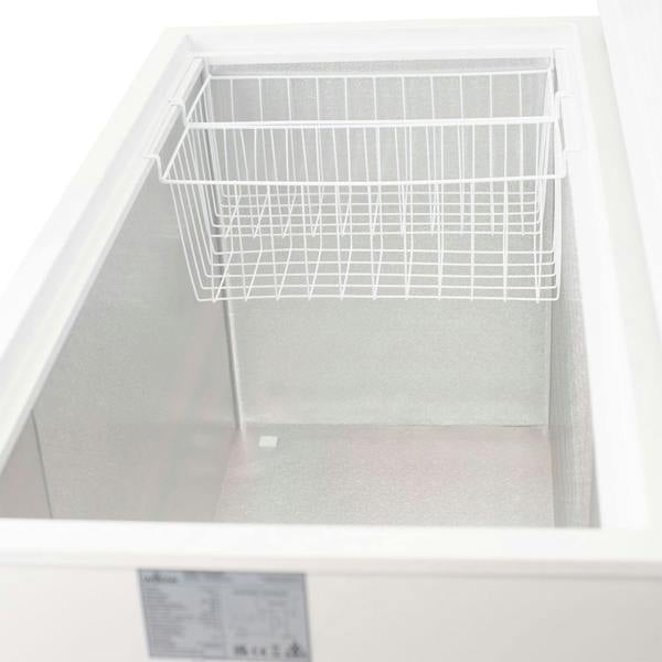 Willow 380L Chest Freezer W380CFW - White