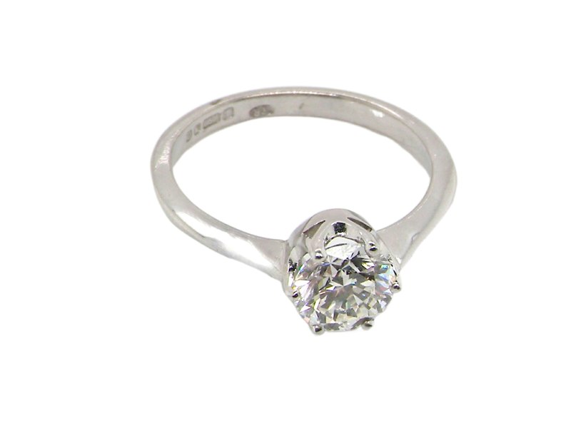 solitaire ring