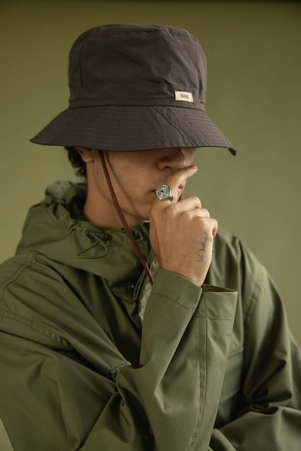 SVNX Compass Signet Pinky Ring