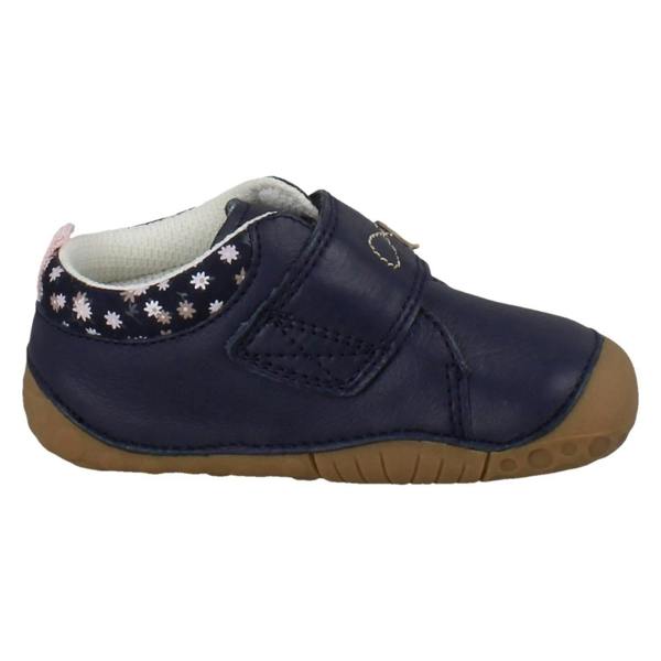 Start-rite Girls Startrite Floral Detail Pre-Walker Shoes Lila