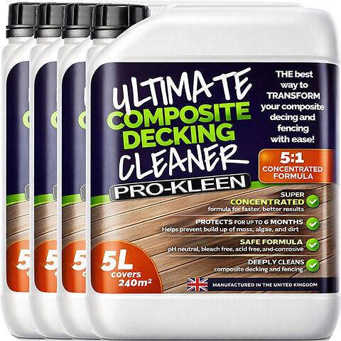 ProKleen Pro-Kleen Ultimate Composite Decking Cleaner 20L