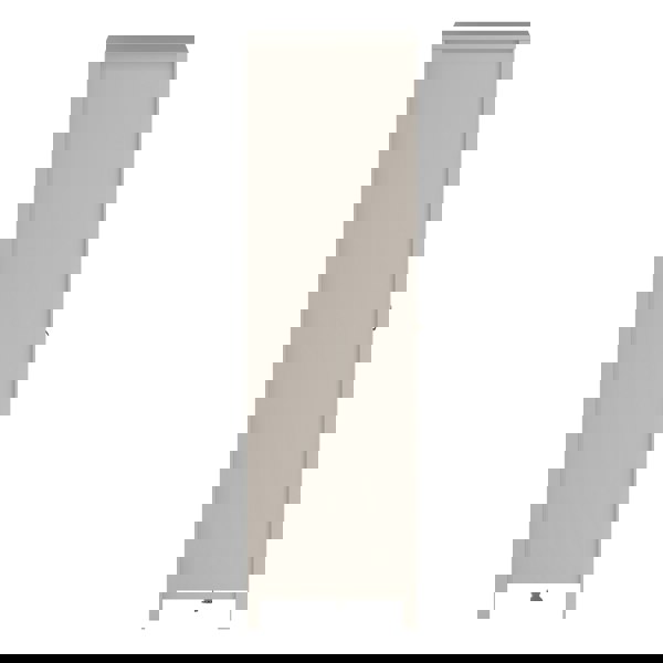 Furniture To Go Barcelona Wardrobe with 2 Doors + 1 Mirror Door + 2 Drawers in Cashmere