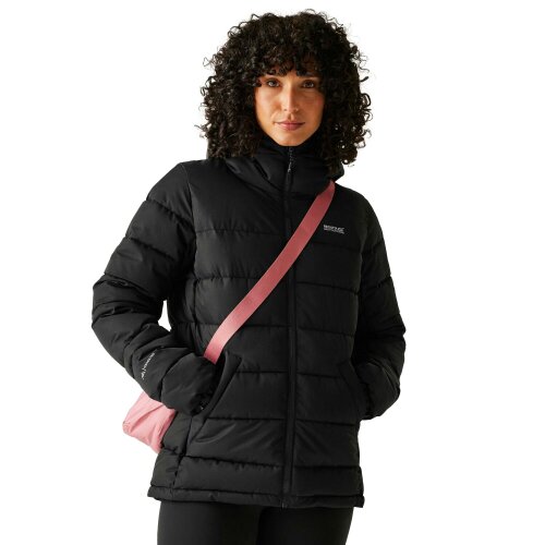 Regatta Womens Aldthorn Quilted Jacket - Black