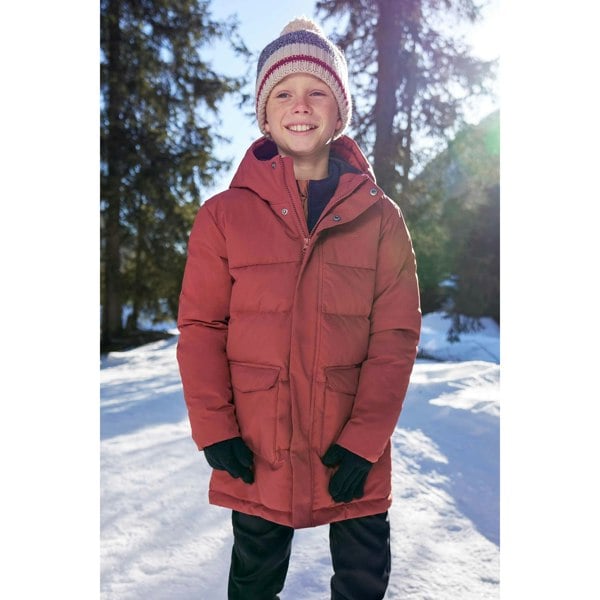 Mountain Warehouse Kids Blaize Water Resistant Jacket - Burnt Orange