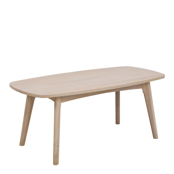 Furniture To Go Marte Coffee Table in top White Oak