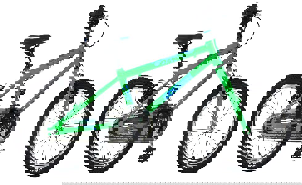 Squish 16" Wheel Lightweight Hybrid Bike Green