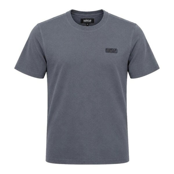 Barbour International Small Logo T-Shirt Washed Charcoal